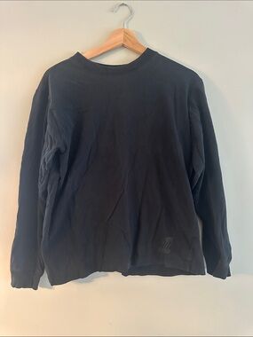 Harley-Davidson Black Long-Sleeve Graphic Crewneck